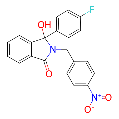 Chemical structure of BindingDB Monomer ID 50339409
