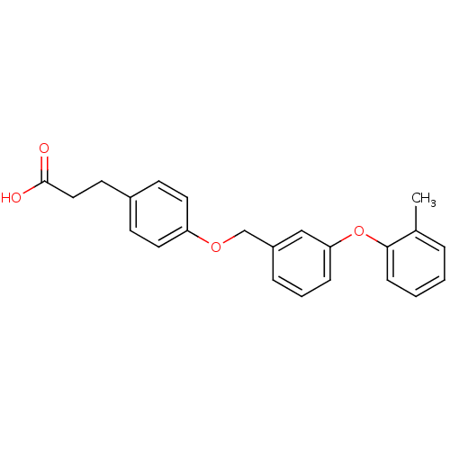 Chemical structure of BindingDB Monomer ID 50339464