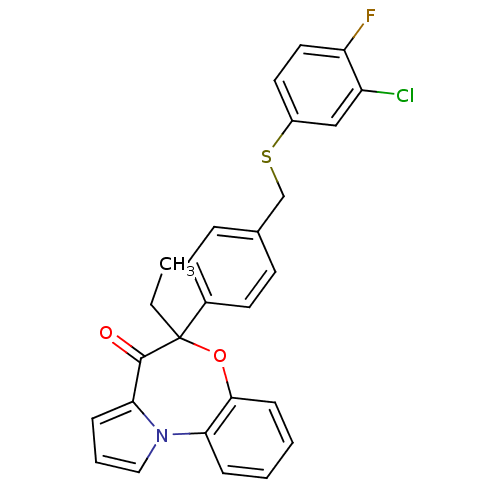 Chemical structure of BindingDB Monomer ID 50339493