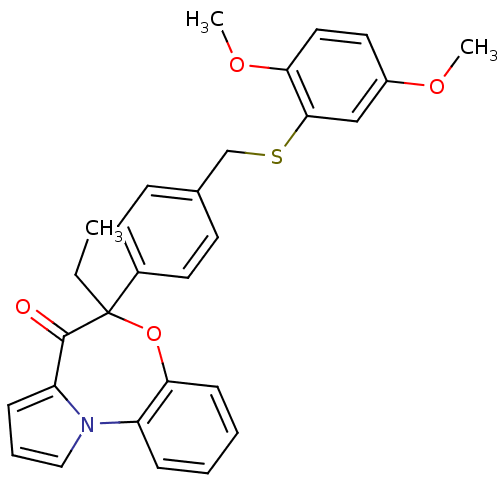 Chemical structure of BindingDB Monomer ID 50339494