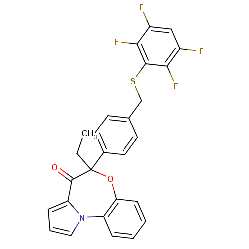 Chemical structure of BindingDB Monomer ID 50339496