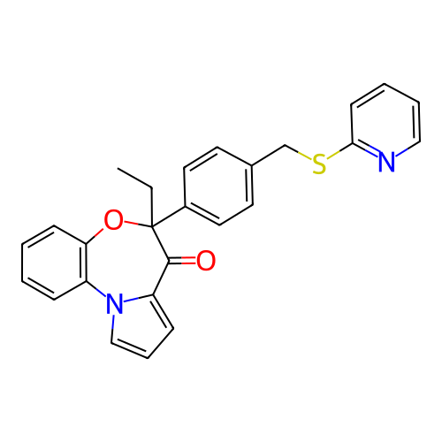 Chemical structure of BindingDB Monomer ID 50339497