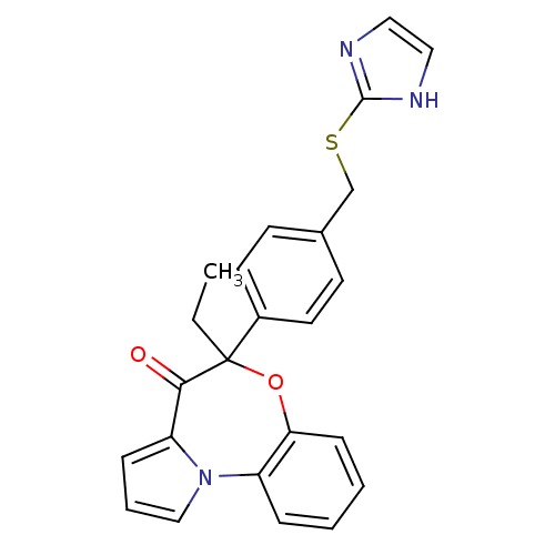 Chemical structure of BindingDB Monomer ID 50339498