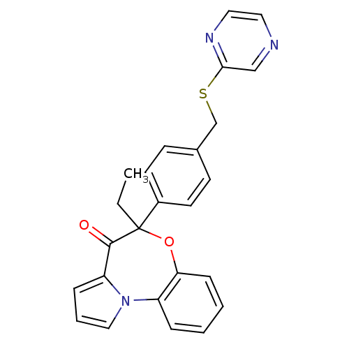 Chemical structure of BindingDB Monomer ID 50339499