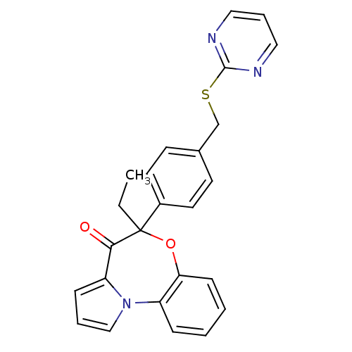 Chemical structure of BindingDB Monomer ID 50339500