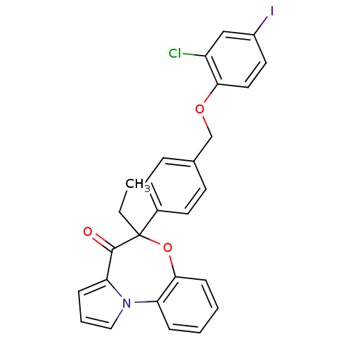Chemical structure of BindingDB Monomer ID 50339501