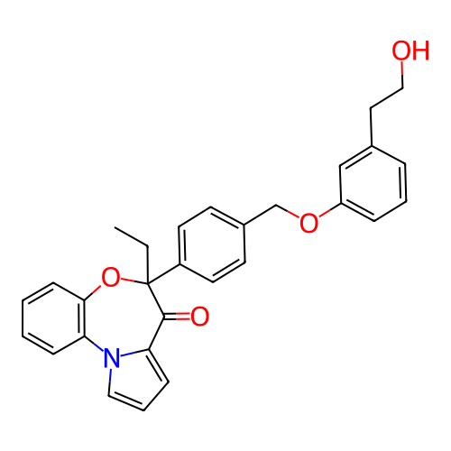 Chemical structure of BindingDB Monomer ID 50339502