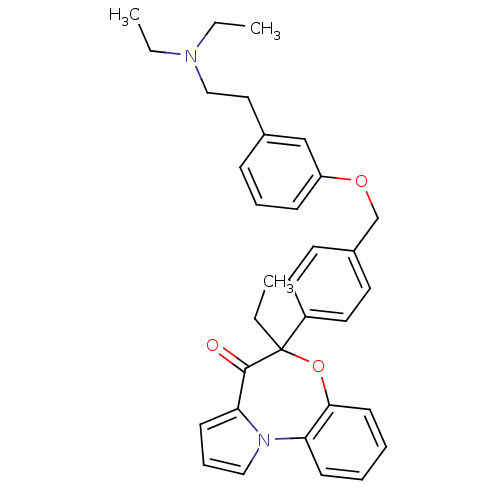 Chemical structure of BindingDB Monomer ID 50339503