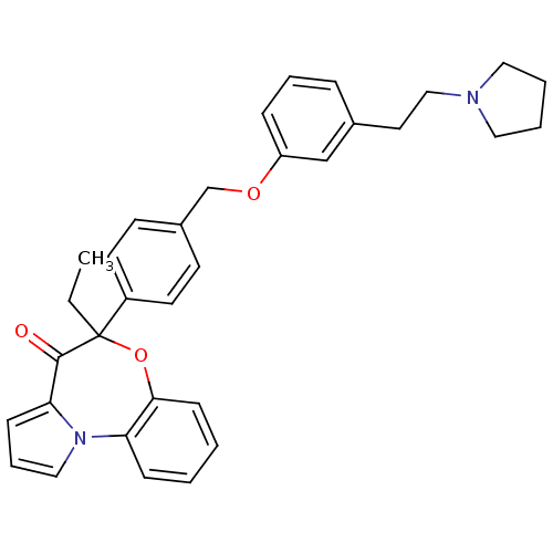 Chemical structure of BindingDB Monomer ID 50339504