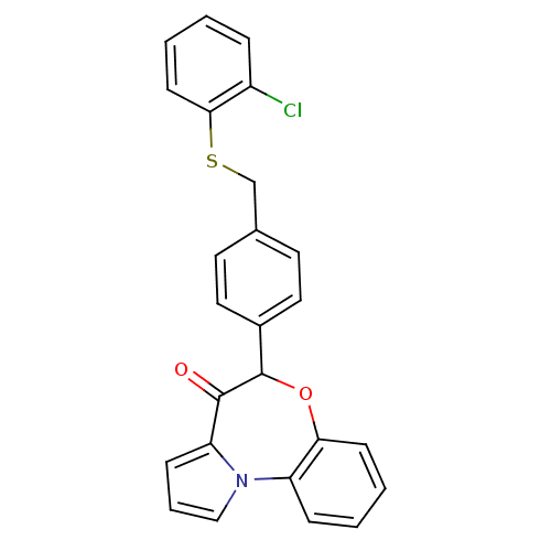 Chemical structure of BindingDB Monomer ID 50339506