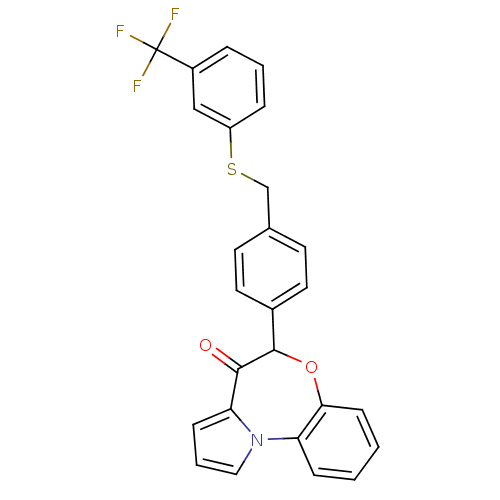 Chemical structure of BindingDB Monomer ID 50339507