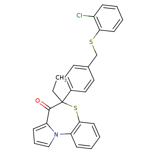 Chemical structure of BindingDB Monomer ID 50339508