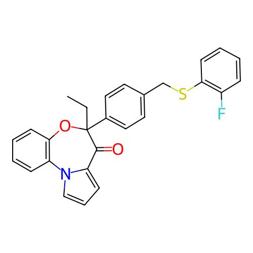 Chemical structure of BindingDB Monomer ID 50339513