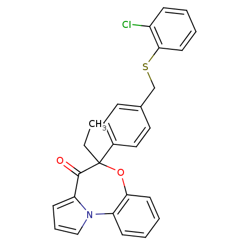 Chemical structure of BindingDB Monomer ID 50339514