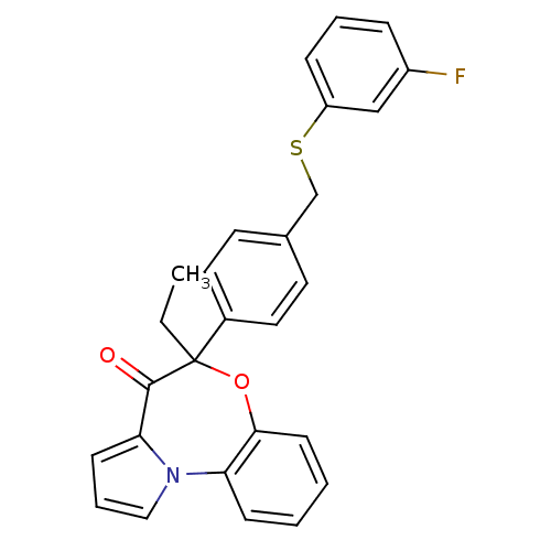 Chemical structure of BindingDB Monomer ID 50339516