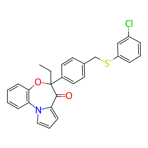 Chemical structure of BindingDB Monomer ID 50339517