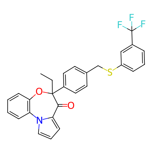 Chemical structure of BindingDB Monomer ID 50339518
