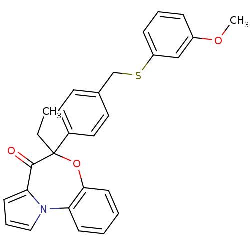 Chemical structure of BindingDB Monomer ID 50339519