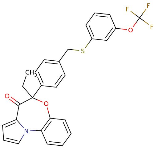 Chemical structure of BindingDB Monomer ID 50339520