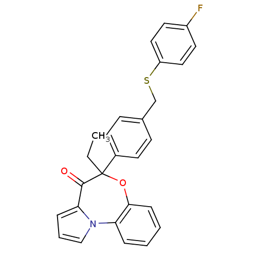 Chemical structure of BindingDB Monomer ID 50339521