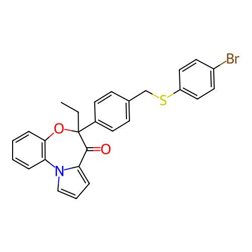 Chemical structure of BindingDB Monomer ID 50339522