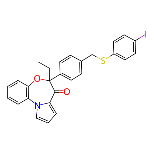 Chemical structure of BindingDB Monomer ID 50339523