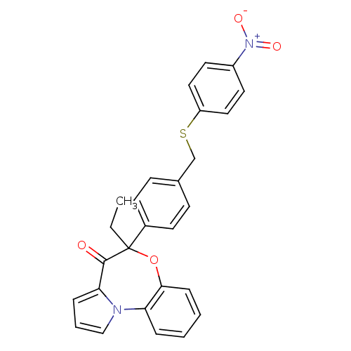 Chemical structure of BindingDB Monomer ID 50339524