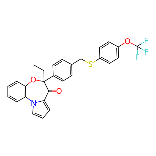 Chemical structure of BindingDB Monomer ID 50339525