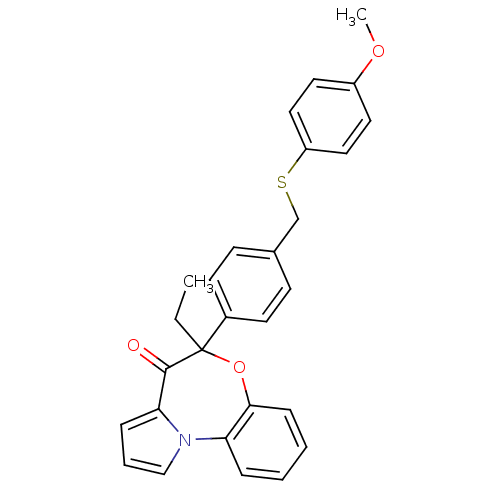 Chemical structure of BindingDB Monomer ID 50339526