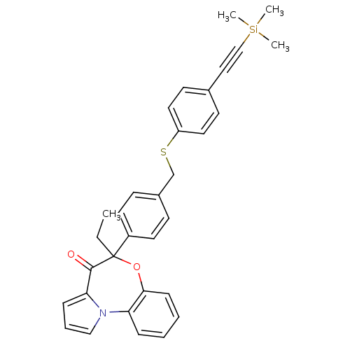 Chemical structure of BindingDB Monomer ID 50339527