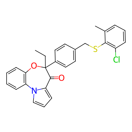 Chemical structure of BindingDB Monomer ID 50339529