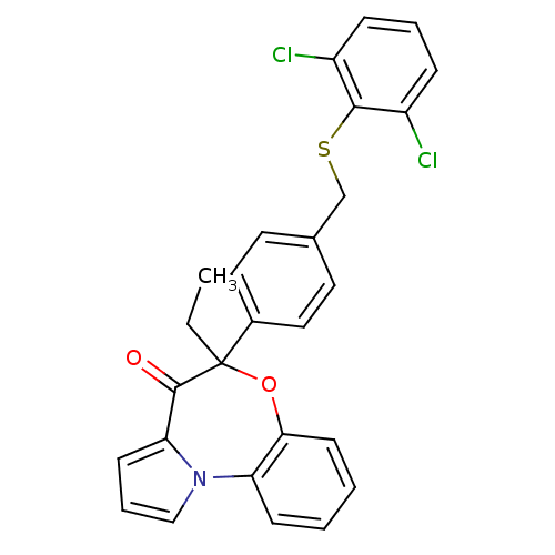 Chemical structure of BindingDB Monomer ID 50339530