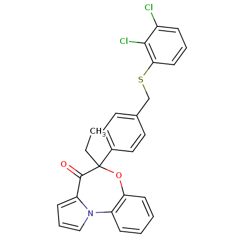 Chemical structure of BindingDB Monomer ID 50339531