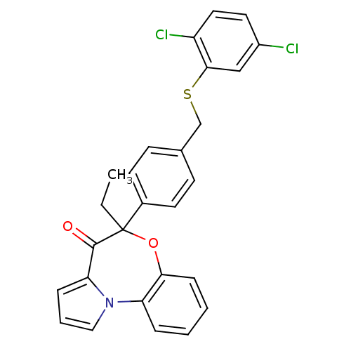 Chemical structure of BindingDB Monomer ID 50339532