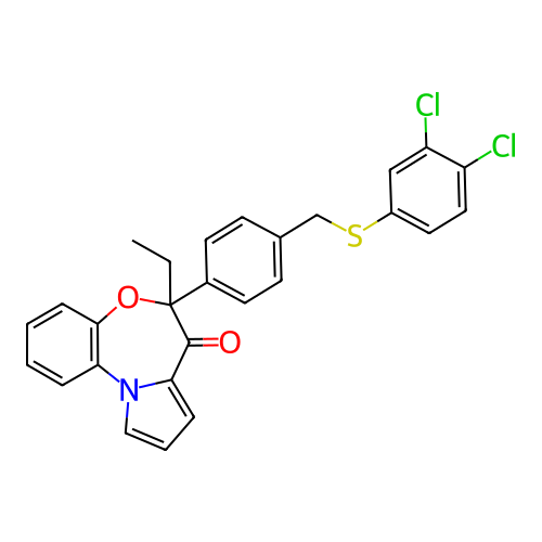 Chemical structure of BindingDB Monomer ID 50339534