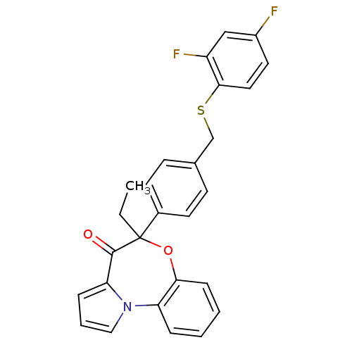 Chemical structure of BindingDB Monomer ID 50339535