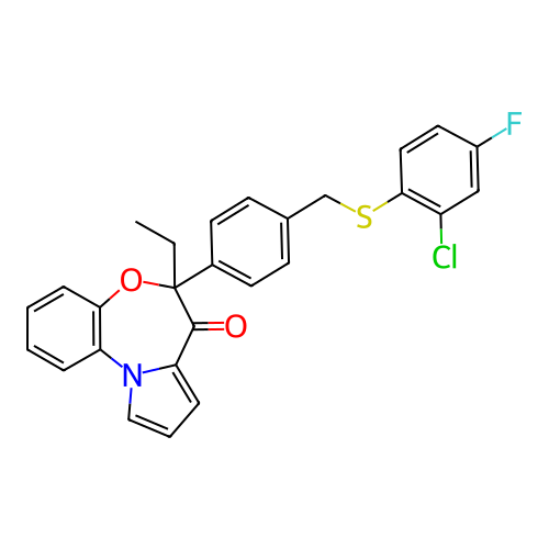 Chemical structure of BindingDB Monomer ID 50339536