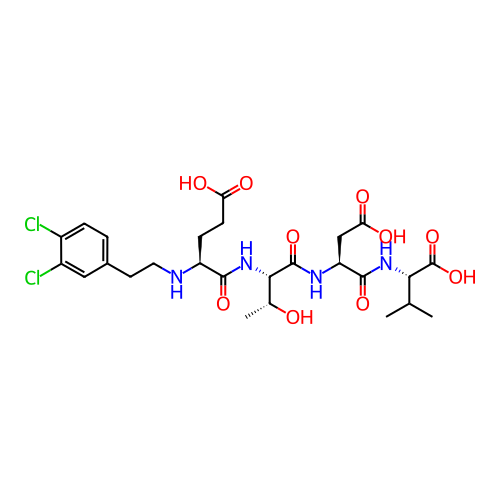 Chemical structure of BindingDB Monomer ID 50339548