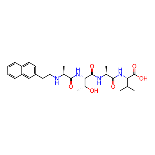 Chemical structure of BindingDB Monomer ID 50339549