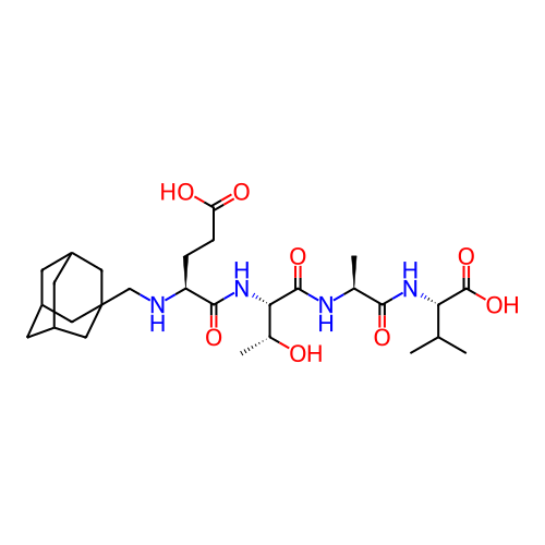 Chemical structure of BindingDB Monomer ID 50339551