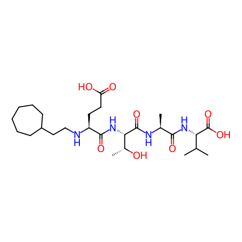 Chemical structure of BindingDB Monomer ID 50339555