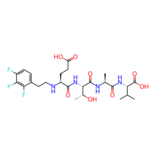Chemical structure of BindingDB Monomer ID 50339556