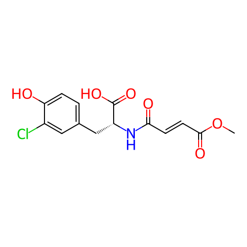 Chemical structure of BindingDB Monomer ID 50339590
