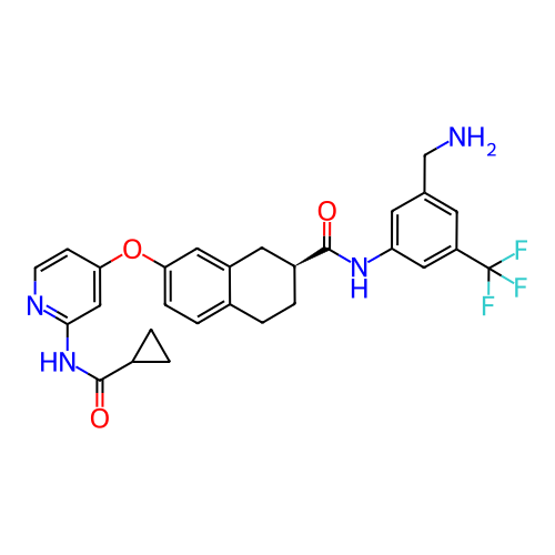 Chemical structure of BindingDB Monomer ID 50339613