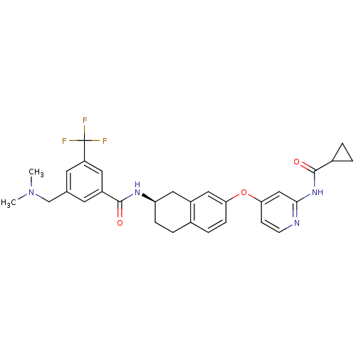 Chemical structure of BindingDB Monomer ID 50339619