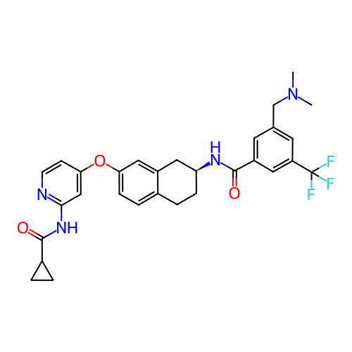 Chemical structure of BindingDB Monomer ID 50339620