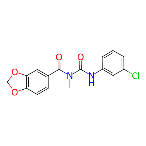 Chemical structure of BindingDB Monomer ID 50339633