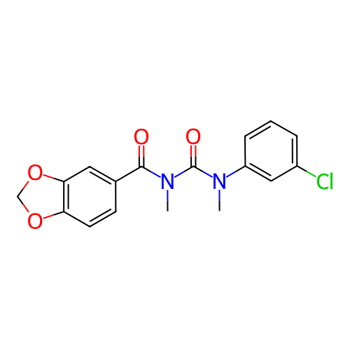 Chemical structure of BindingDB Monomer ID 50339634