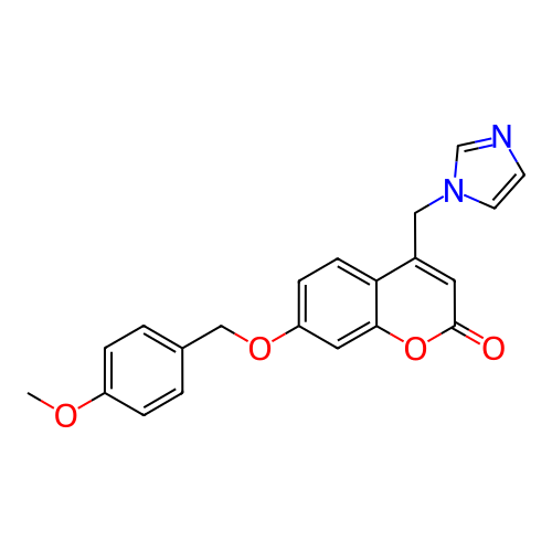Chemical structure of BindingDB Monomer ID 50339642