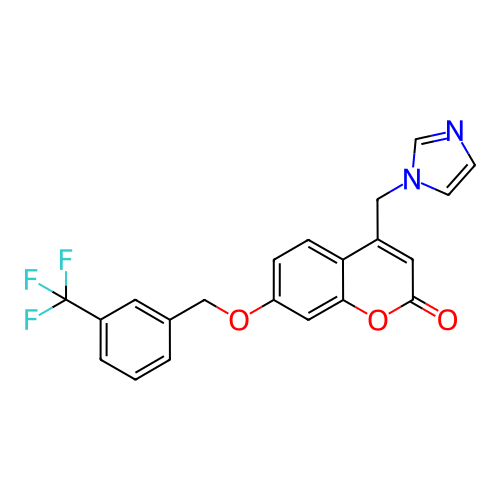 Chemical structure of BindingDB Monomer ID 50339667